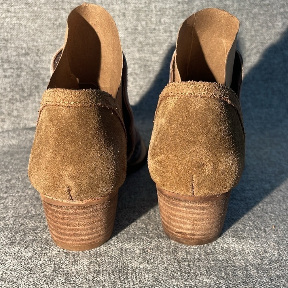Diba Shy Town Leather Snake and Cognac Shoe. NEW - Picture 4 of 6